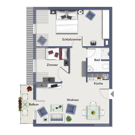 Ostseewelle 24 Apartment *